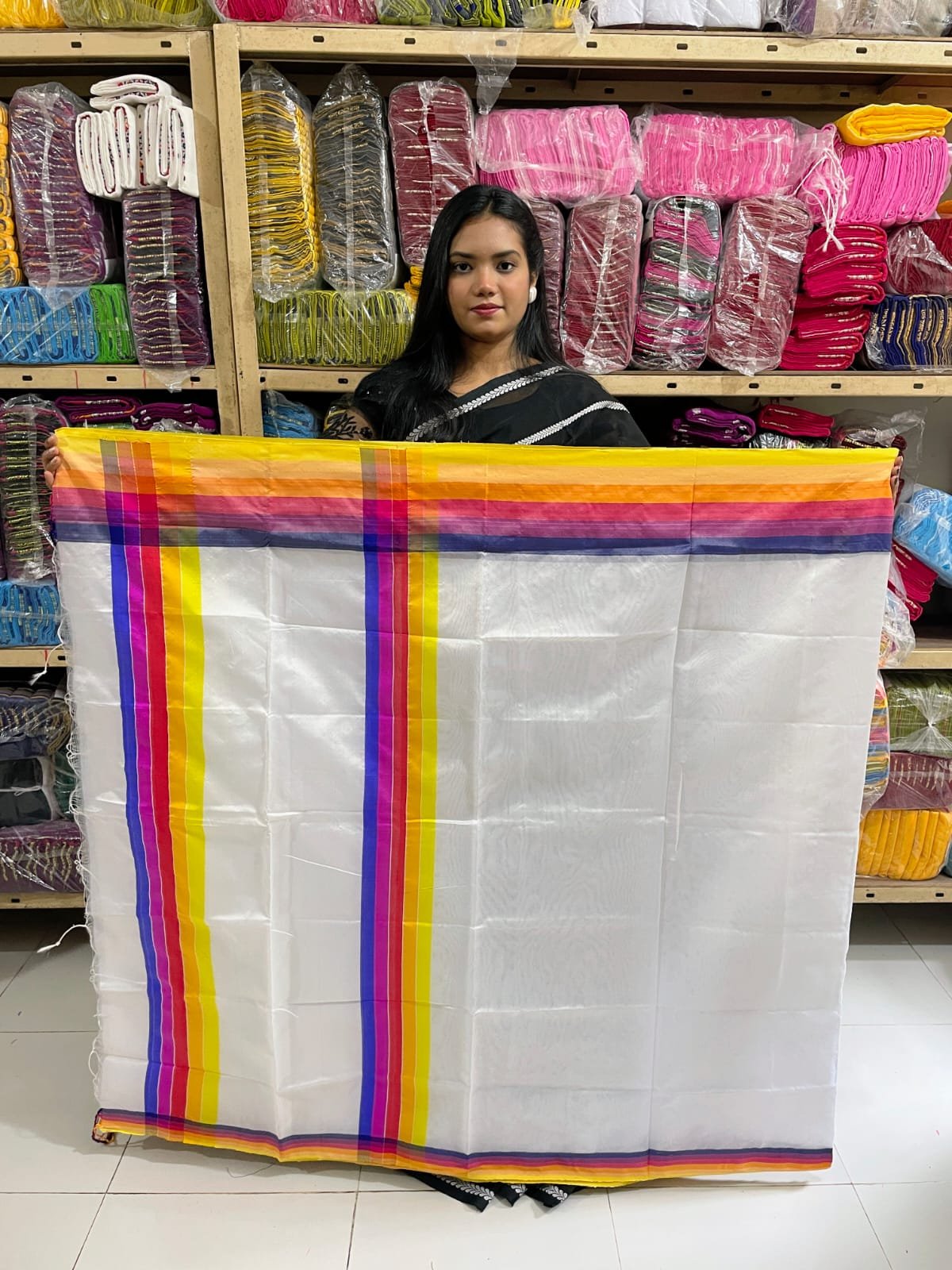 রংধনু শাড়ি 220 9