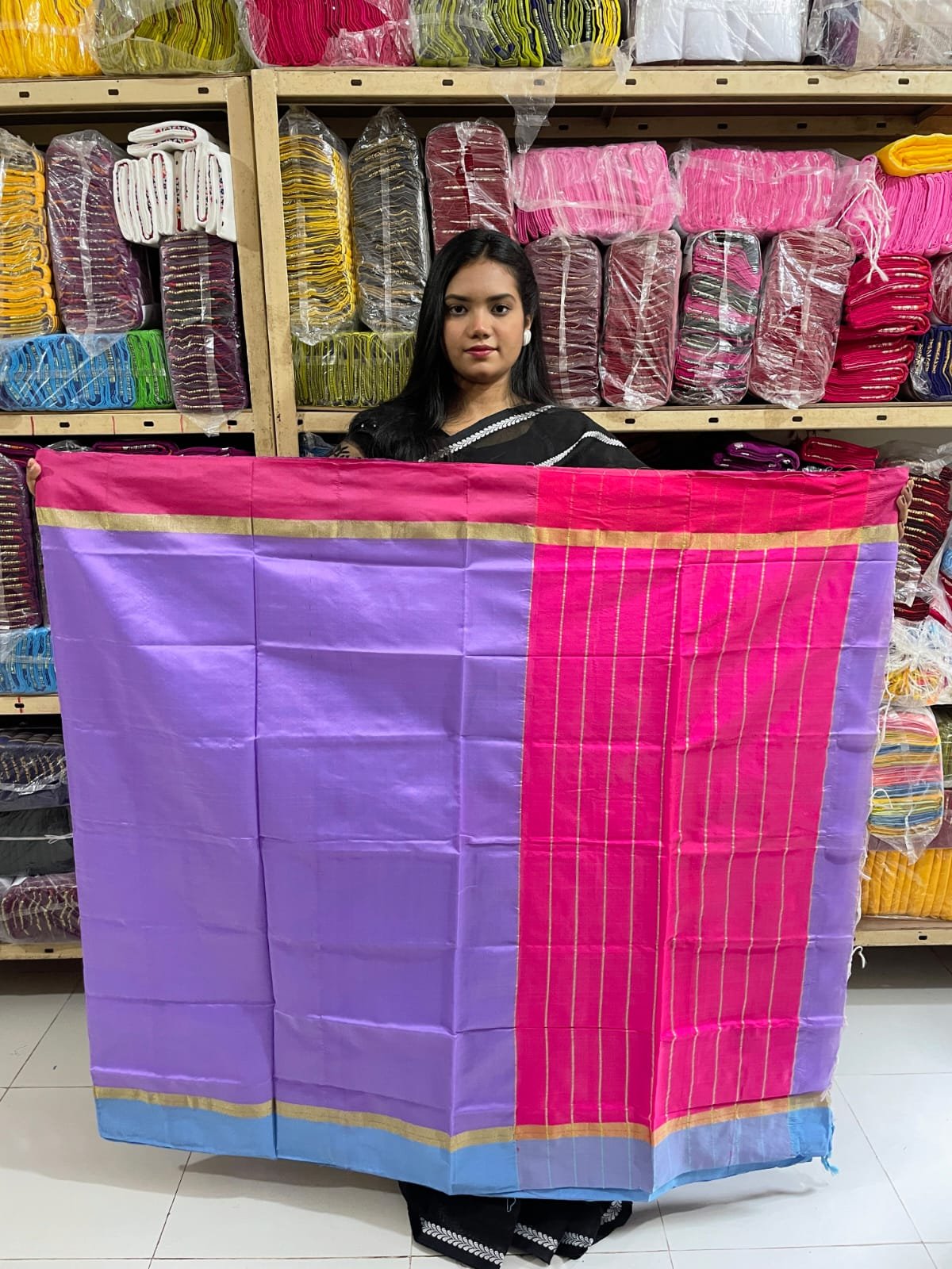 সকাল সন্ধ্যা শাড়ি 4